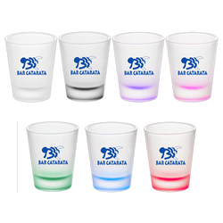 Frosty 1.75 oz Frosted Shot Glass