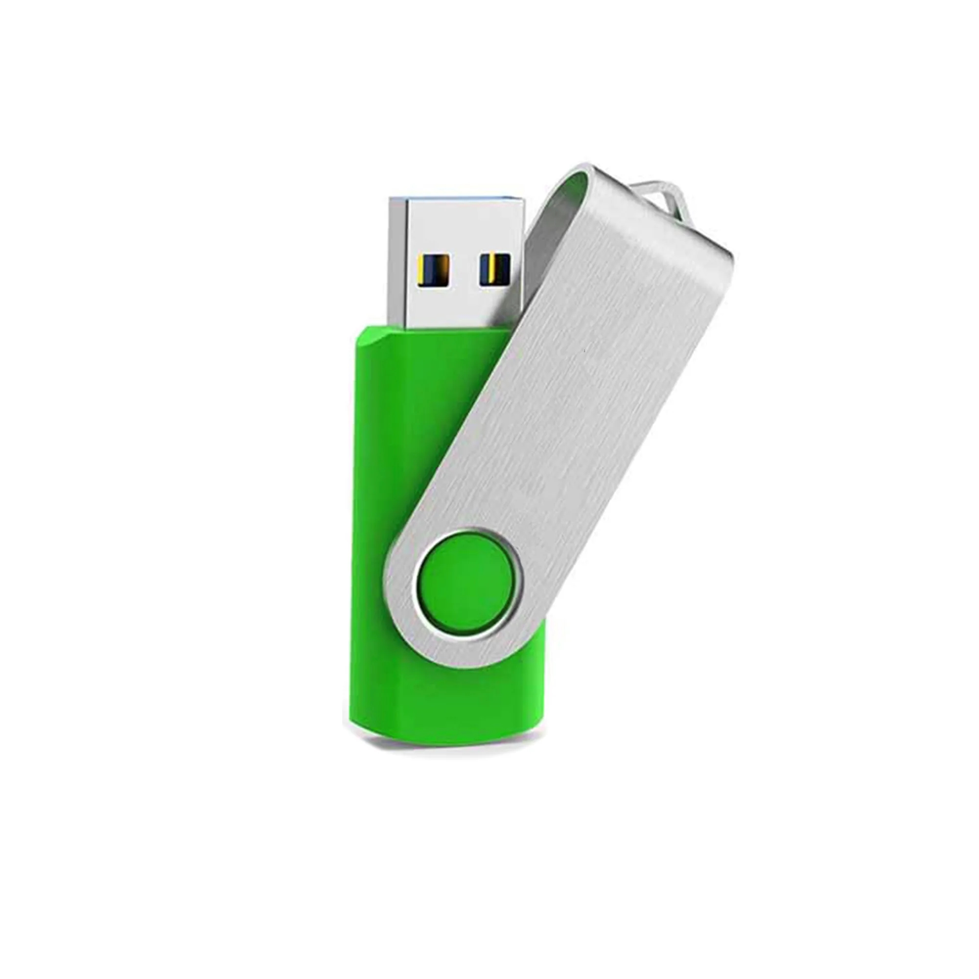 Full Color 8GB Swivel USB Flash Drive 26