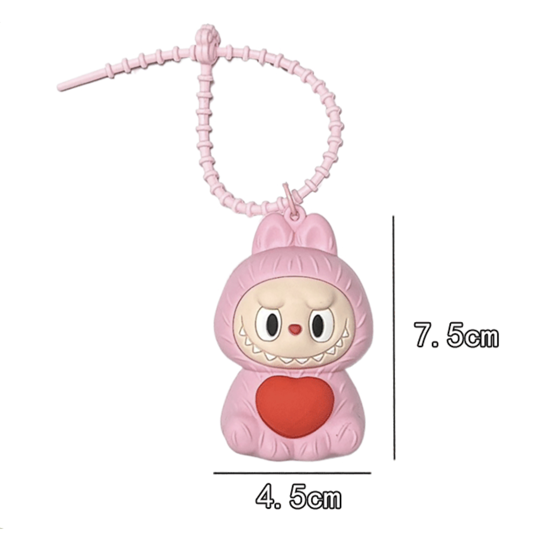 Labubu Love Decompression Keychain 15