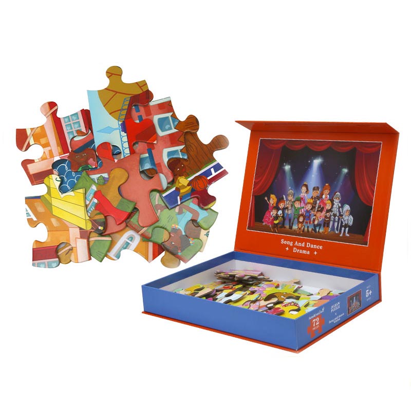 Custom Printed Retail Quality Puzzle