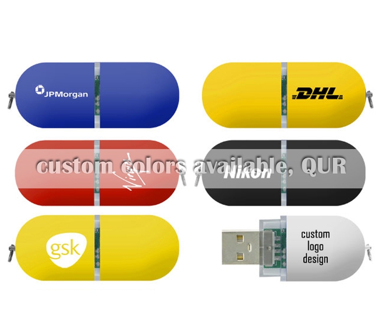 Pill USB Flash Drive 25