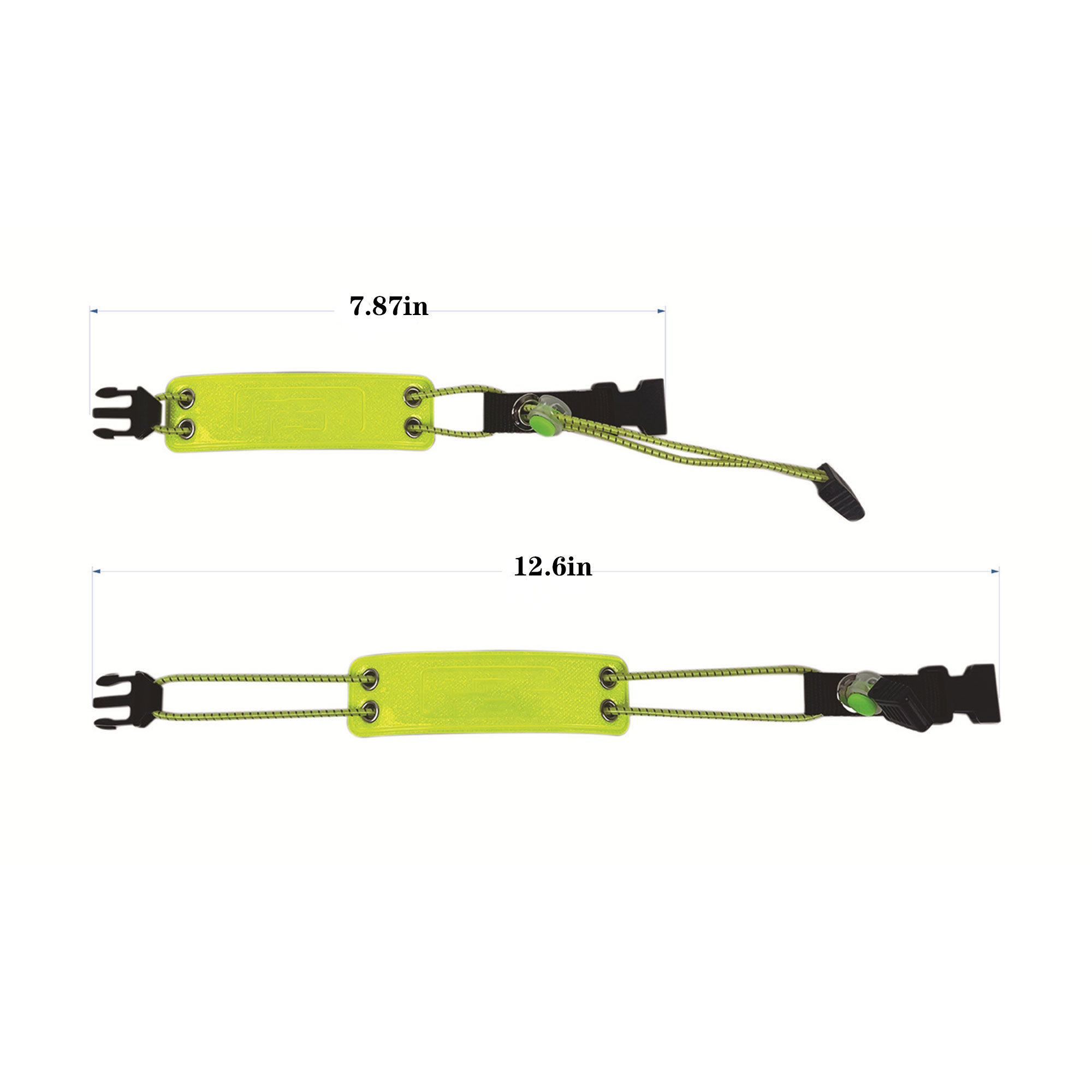 Adjustable Elastic Reflective Band 4