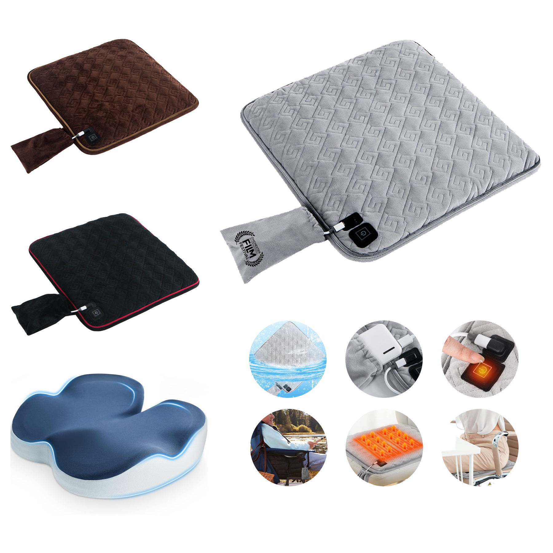 Heated Seat Cushion 4