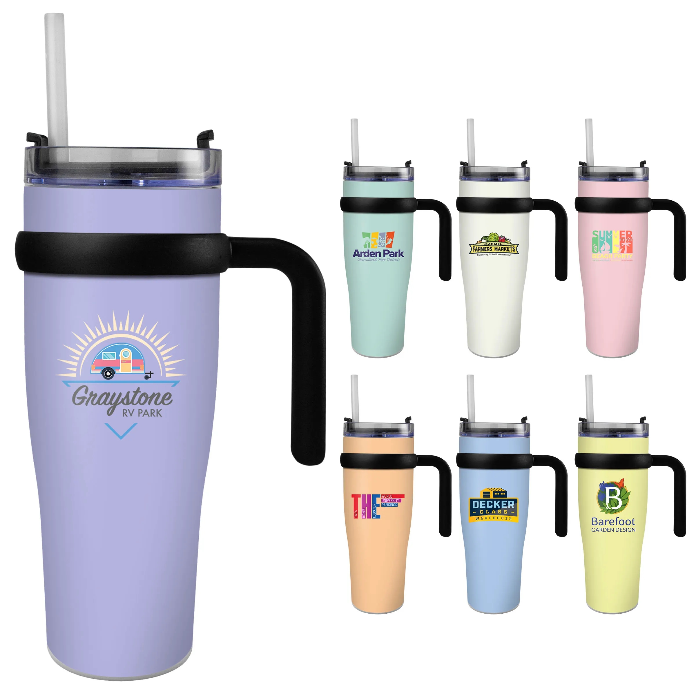 30 Oz. Recycled Pastel Tumbler 15