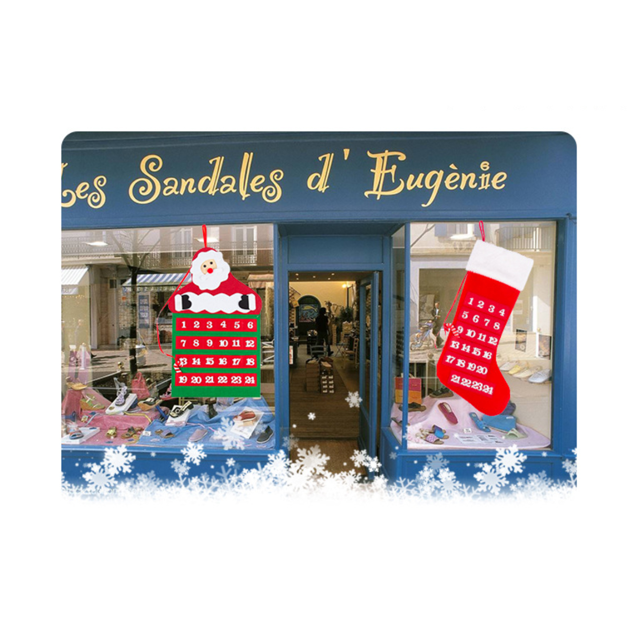 Santa Christmas Advent Calendar 3
