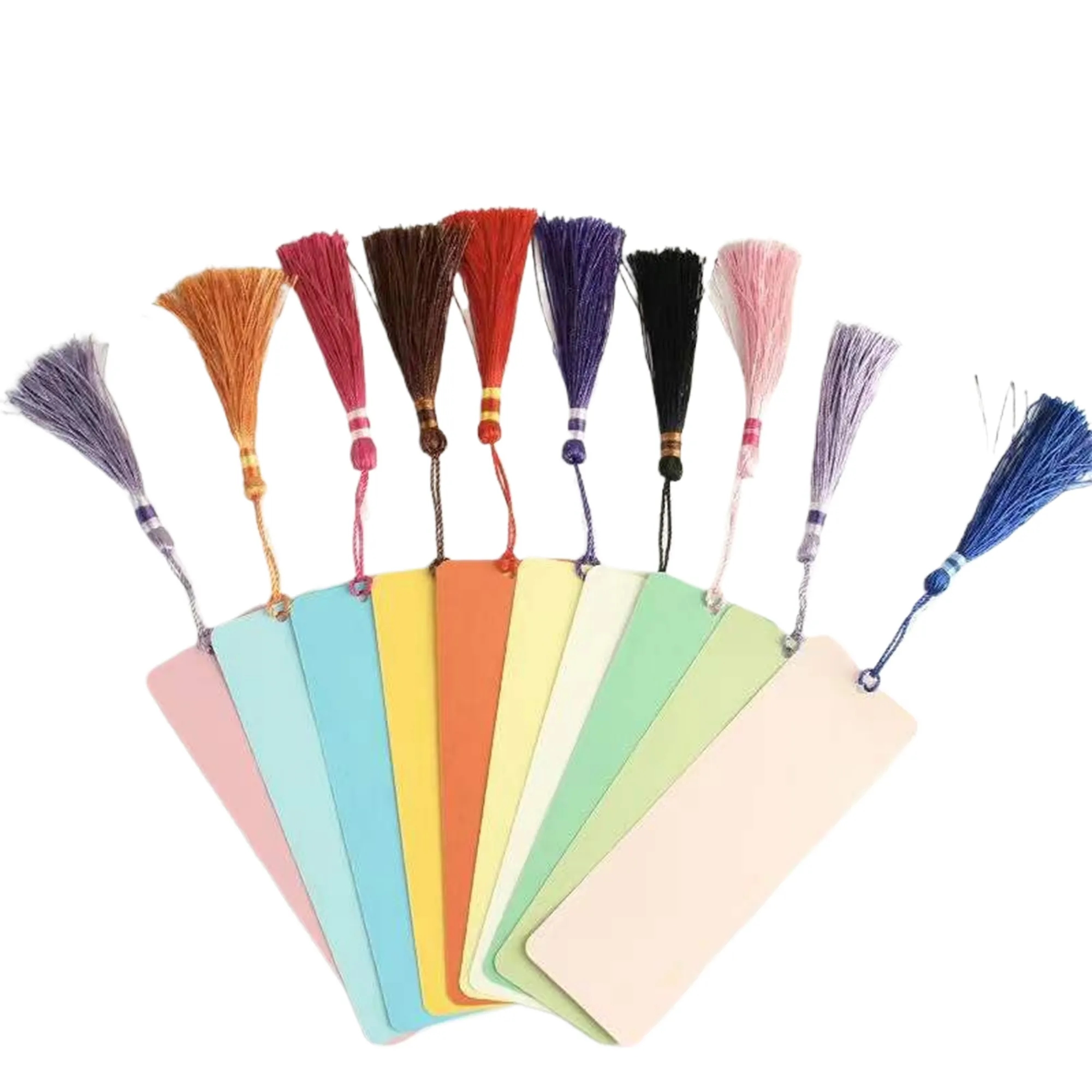 MOQ100 Hand Painted DIY Bookmark 29