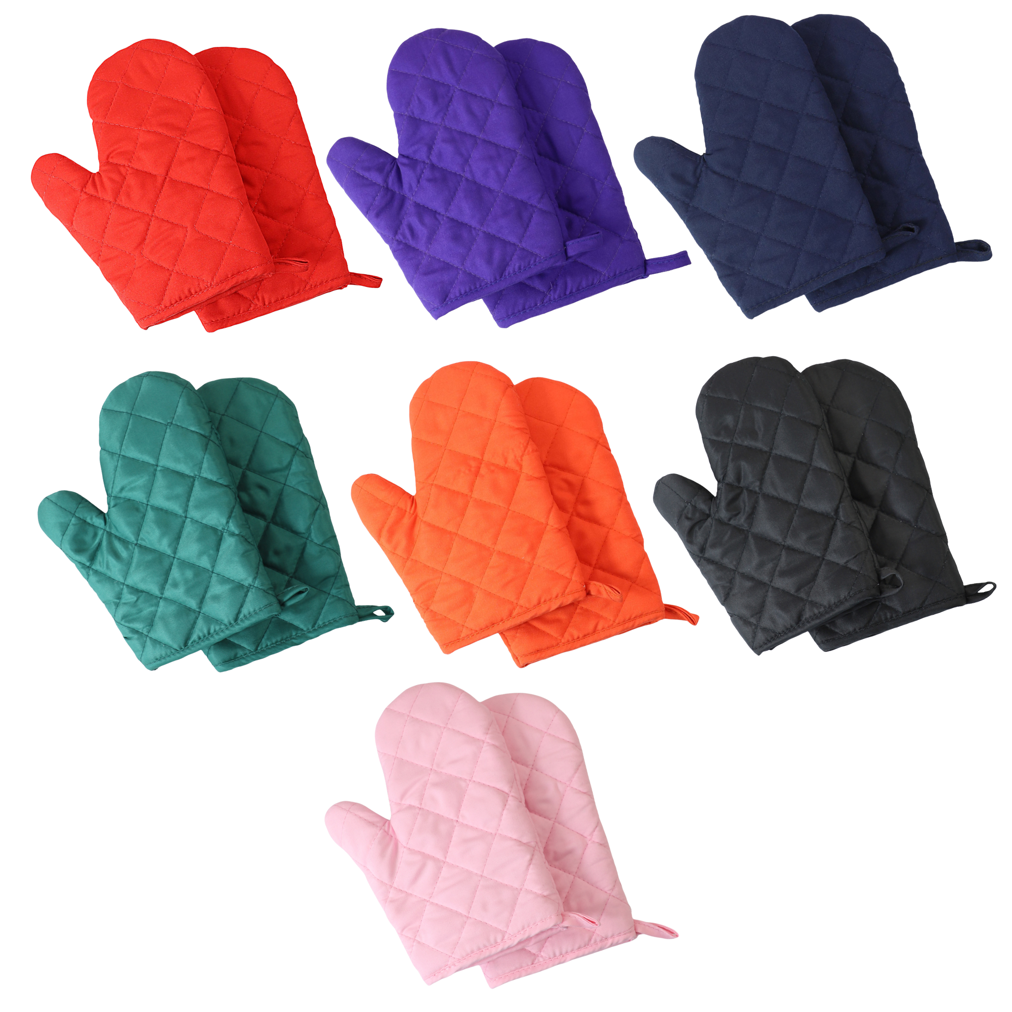 Heat Resistant Oven Mitts For Baking 6