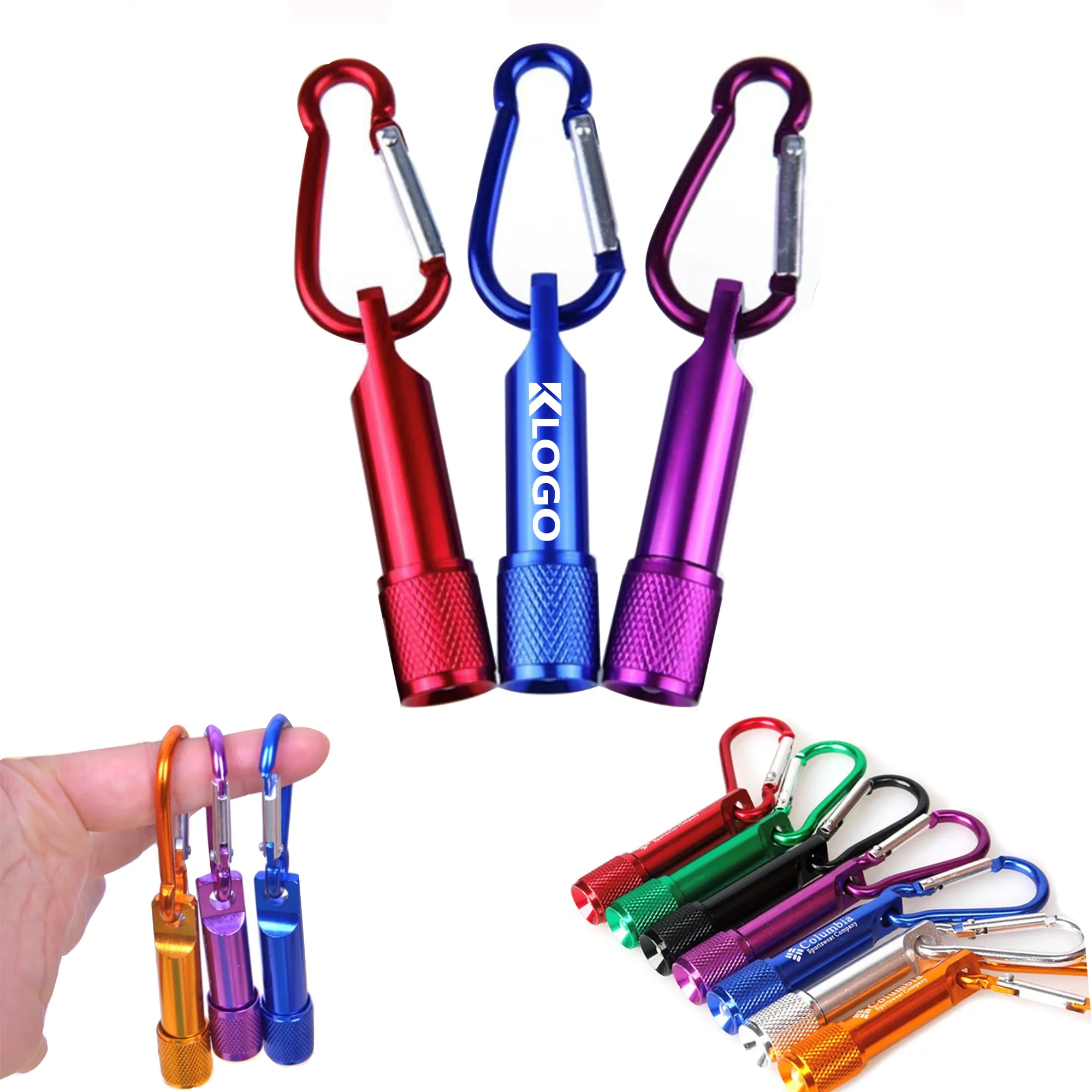 Mini LED Keychain Flashlight 6