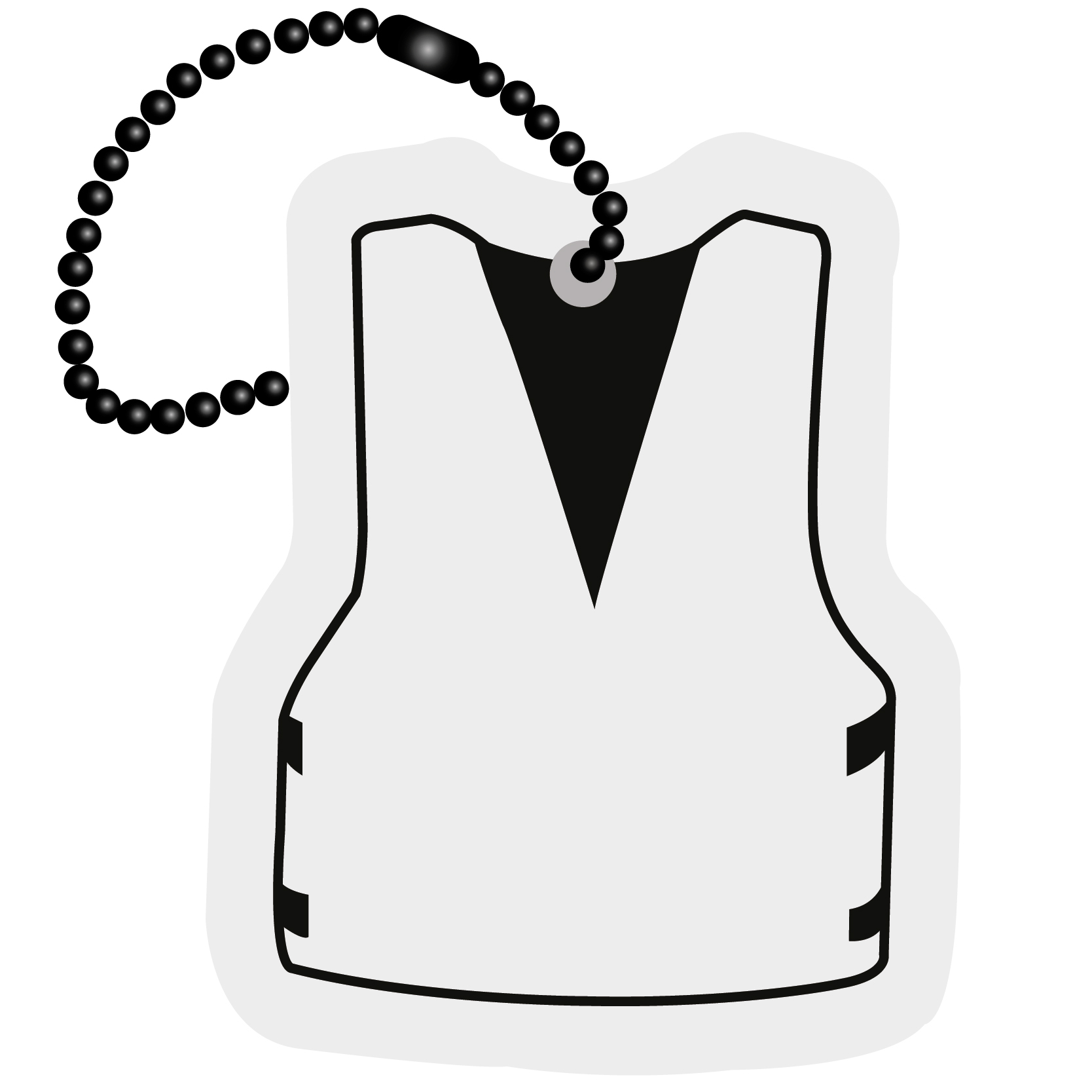 Life Vest Key Tag 31