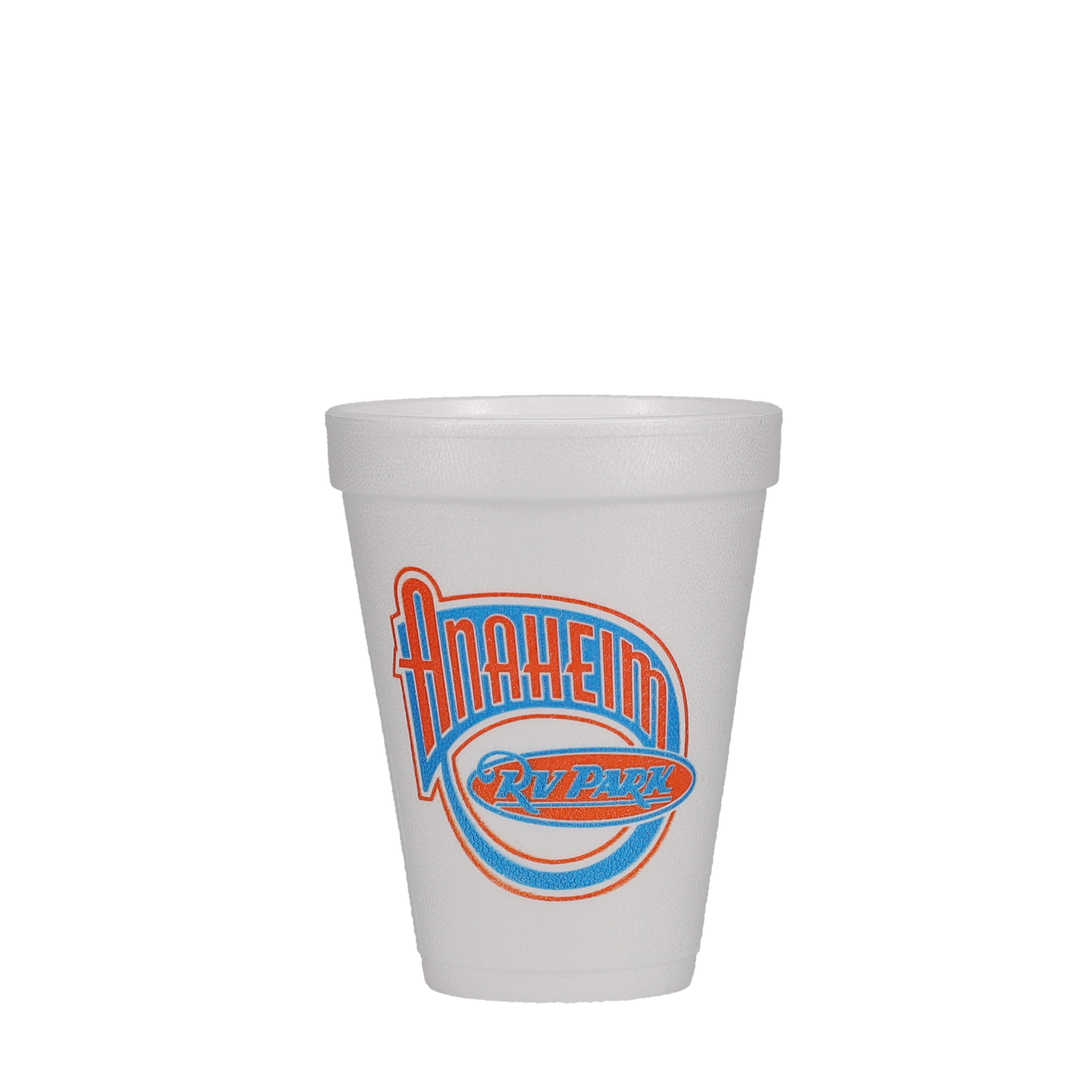 12 oz Foam Cup White Hi-Speed 6
