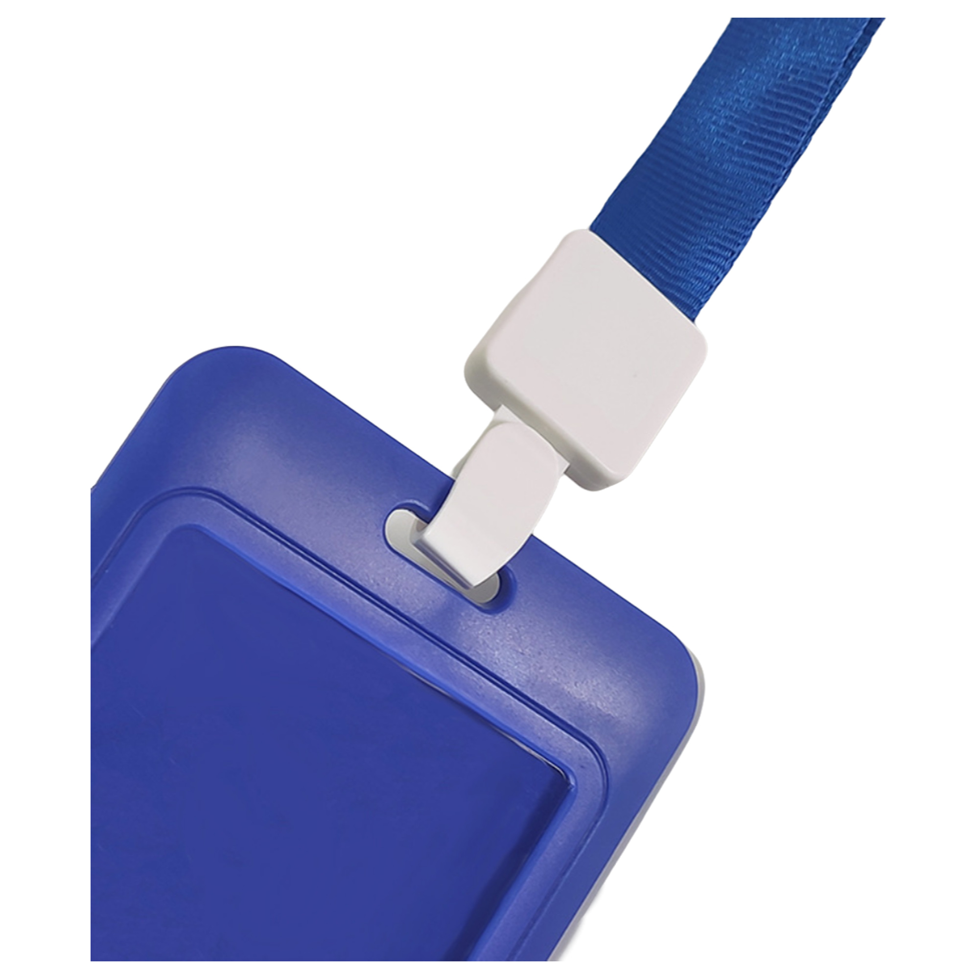 Polyester Neck Strap With ID Work Card Clip Lanyard 11