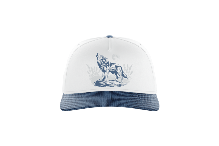 Waggle Alpha Corduroy Brim Hat 3