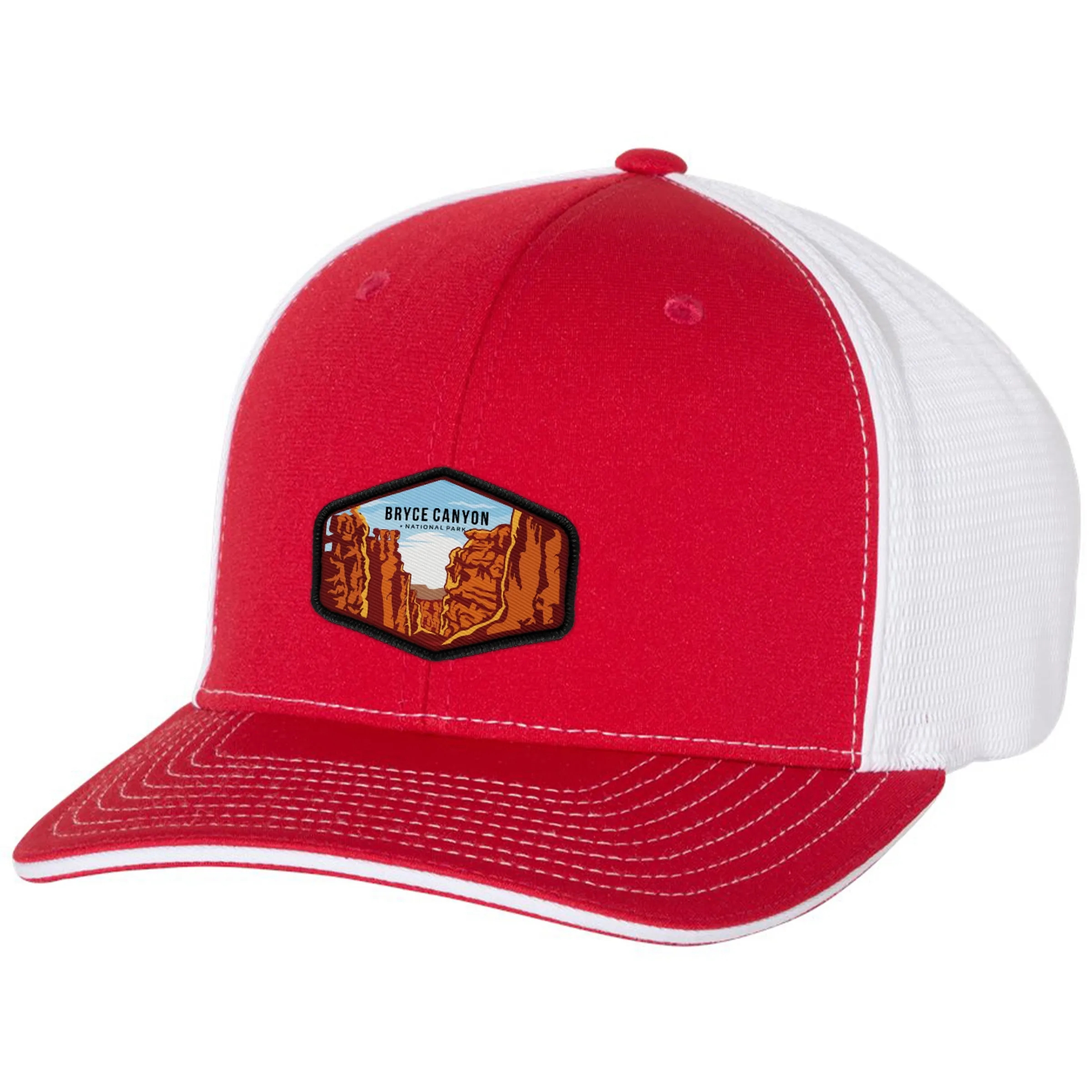 Richardson Fitted Pulse Sportmesh Cap with R-Flex 2