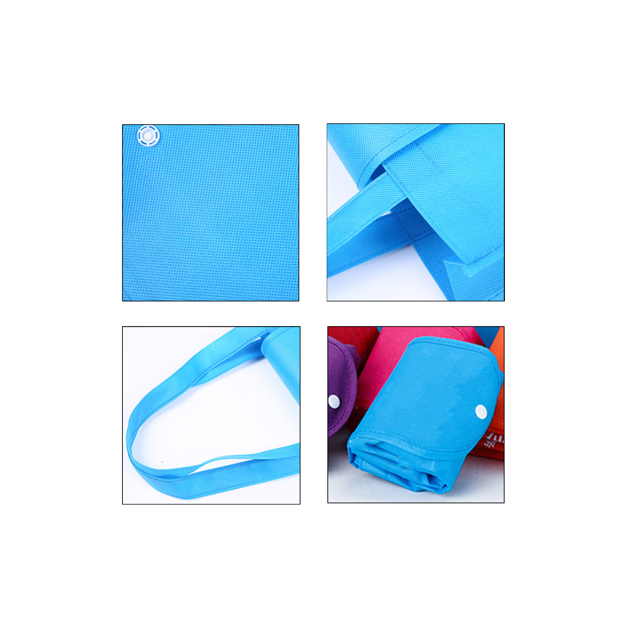 Foldable Non Woven Gift Tote Bags 4