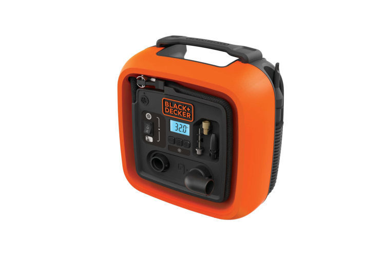 Black & Decker 12V MAX DC Multi-Purpose Inflator 4
