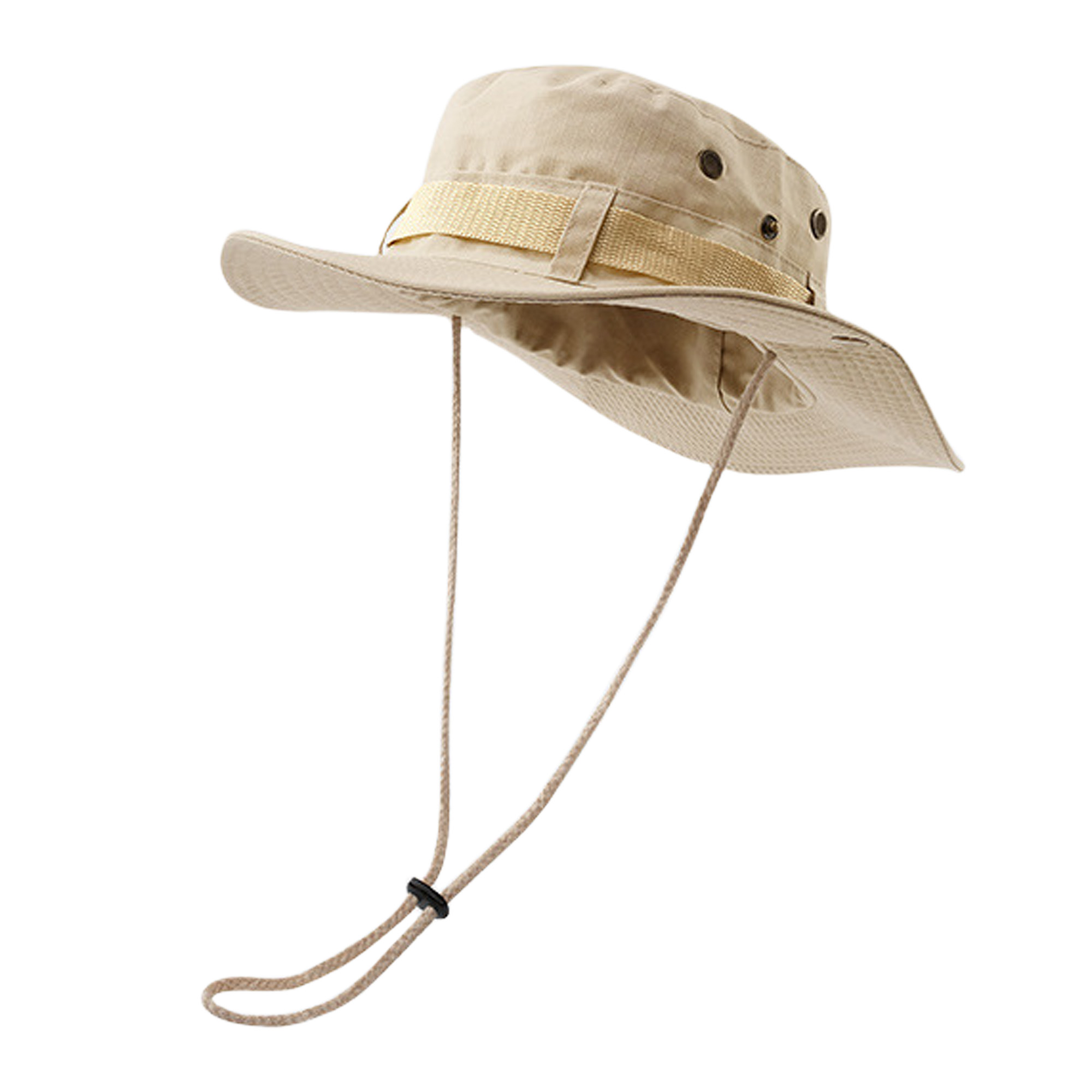 Adjustable Wide Brim Bucket Hat 15