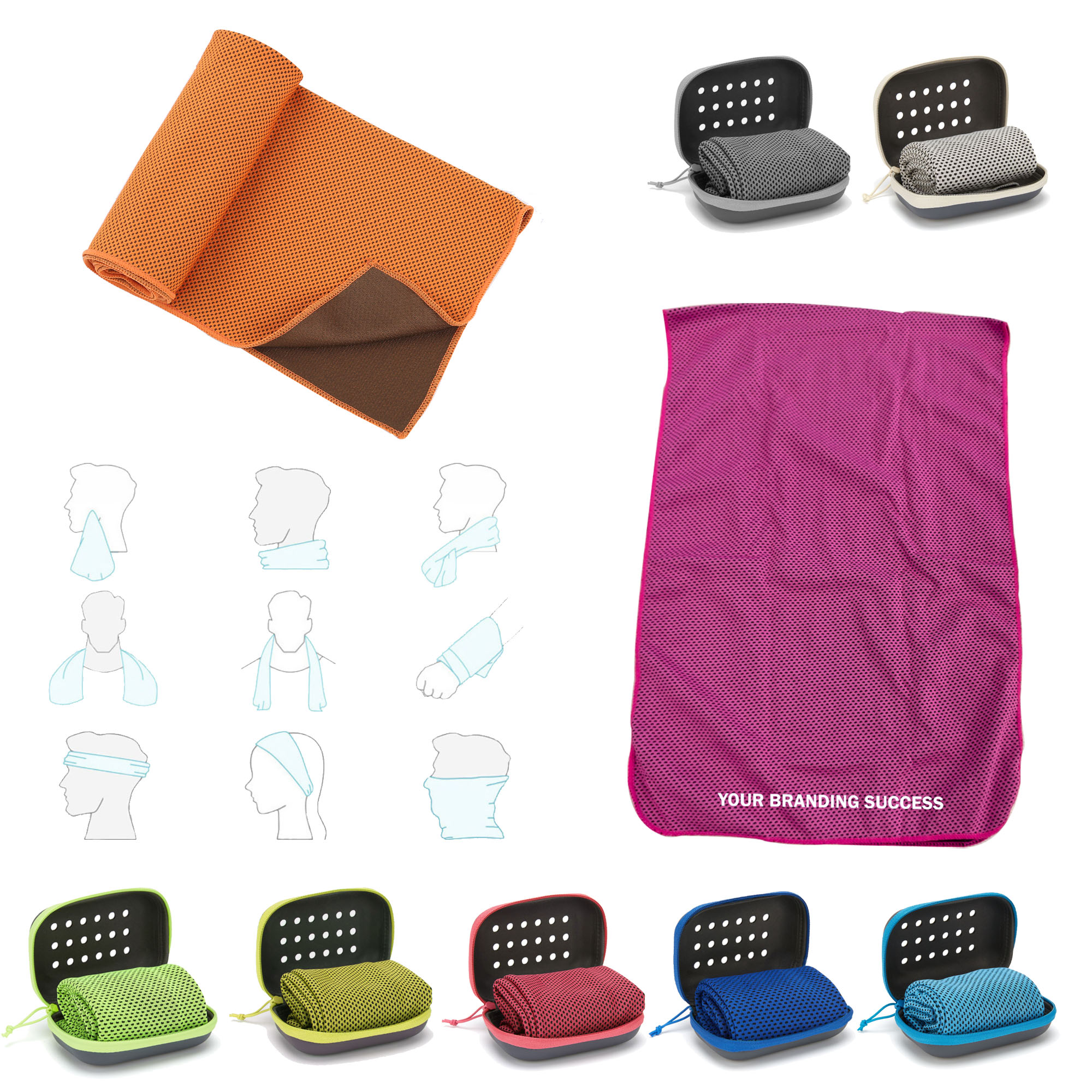 MOQ200 EVA Moisture-Wicking Towel 1
