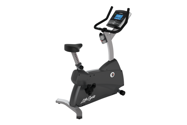 Life Fitness C1 Lifecycle Exercise Bike with GO Console 4
