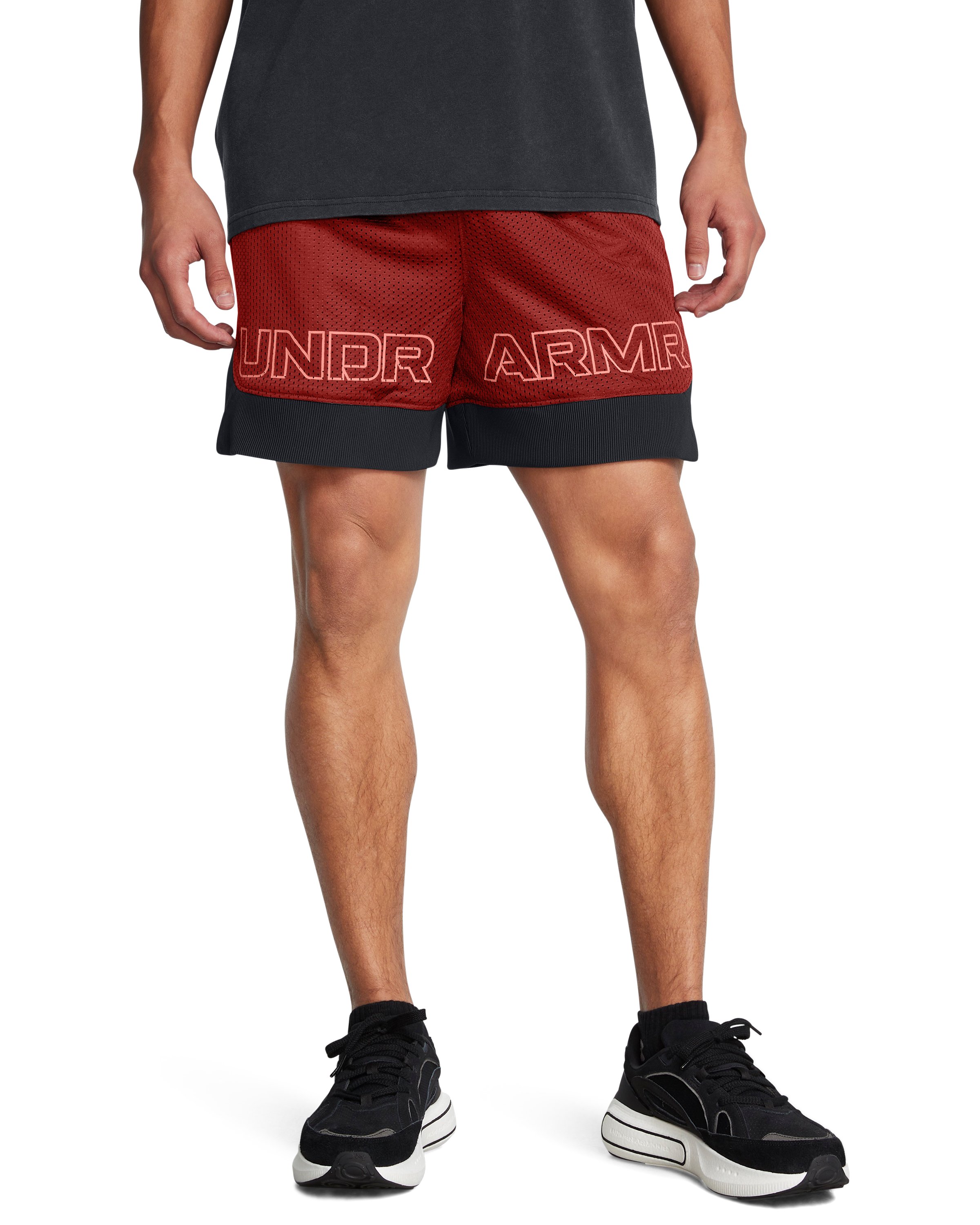 UA Icon Mesh Men's 5 Shorts 23