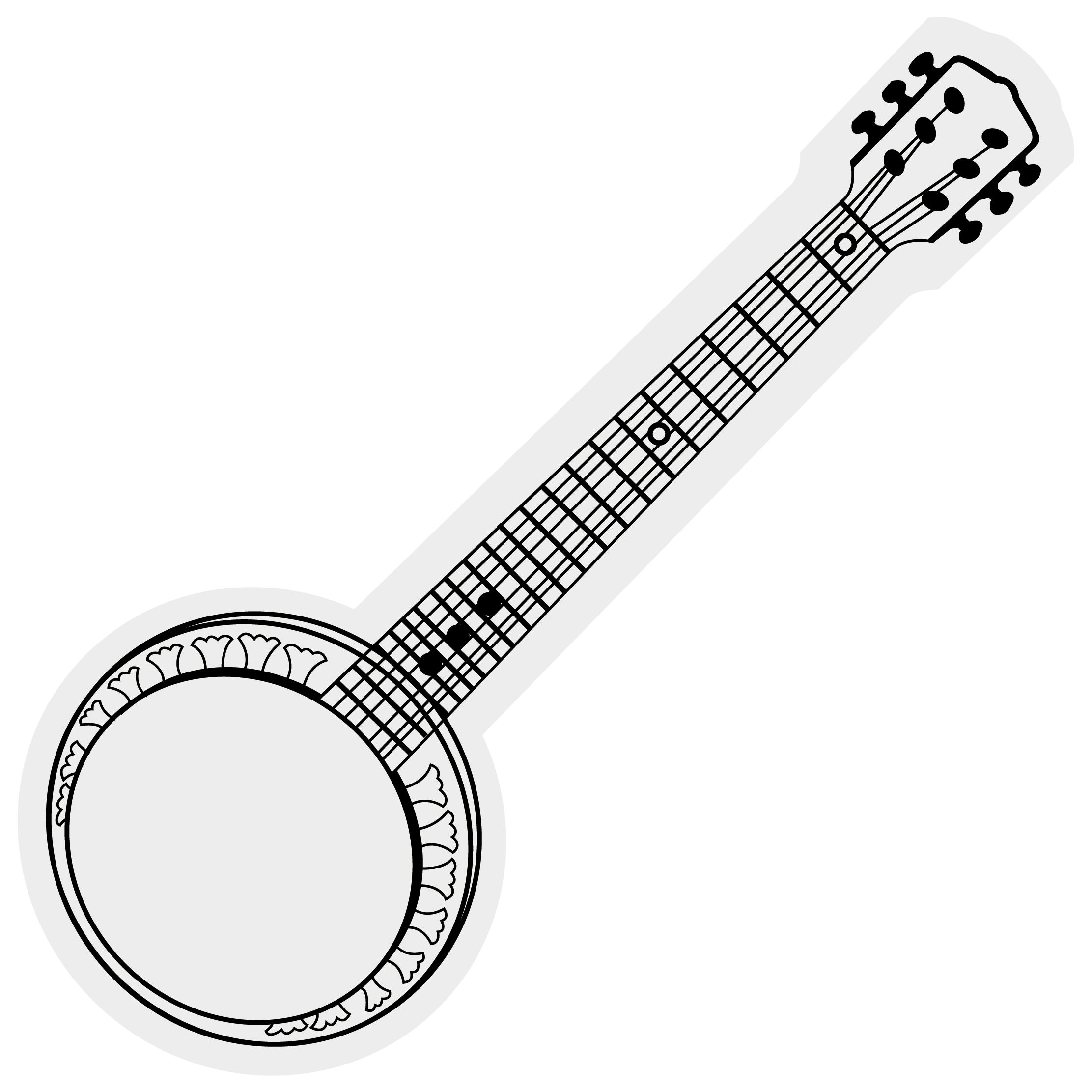 Foam Banjo 16" 80