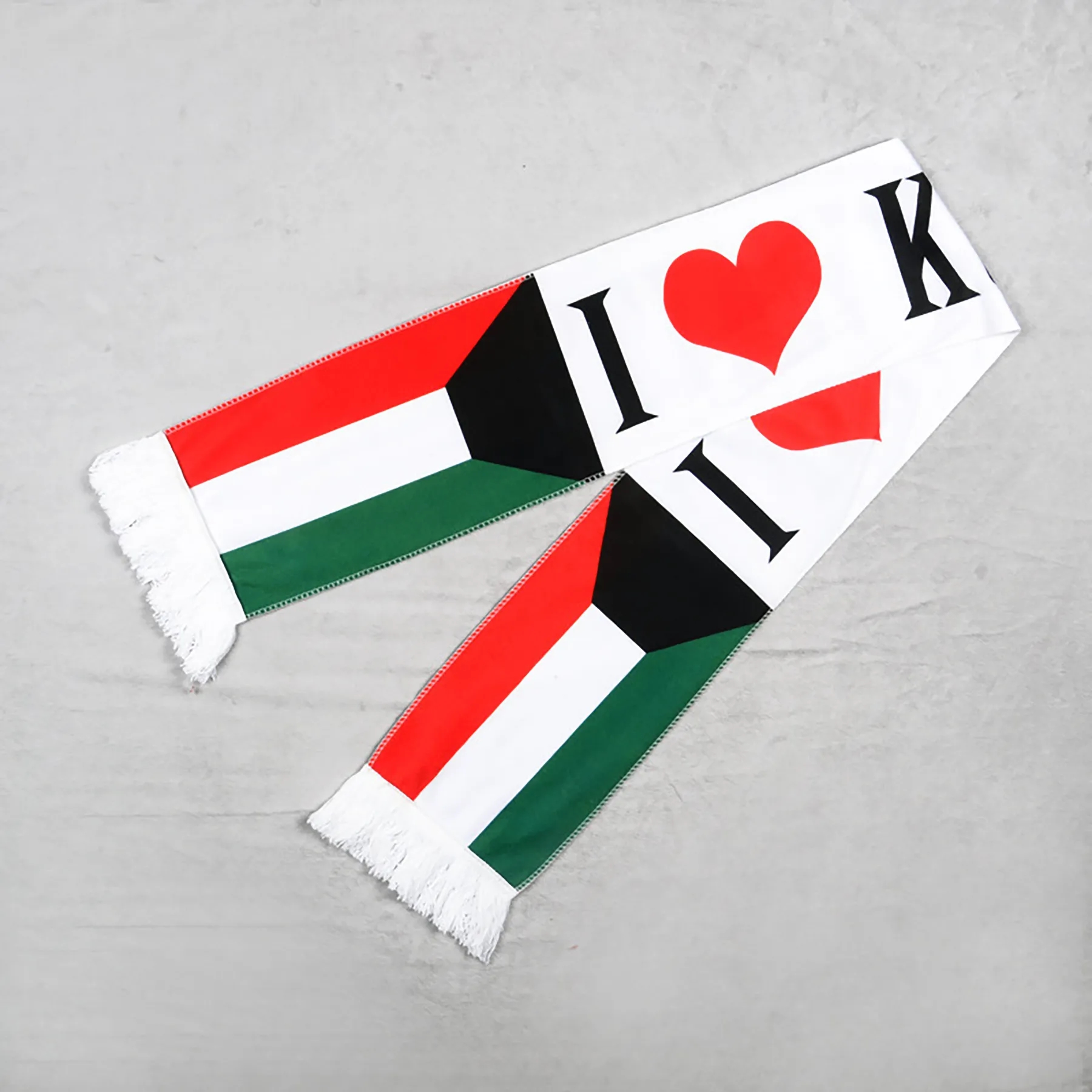 Dye Sublimation Stadium Scarf 10