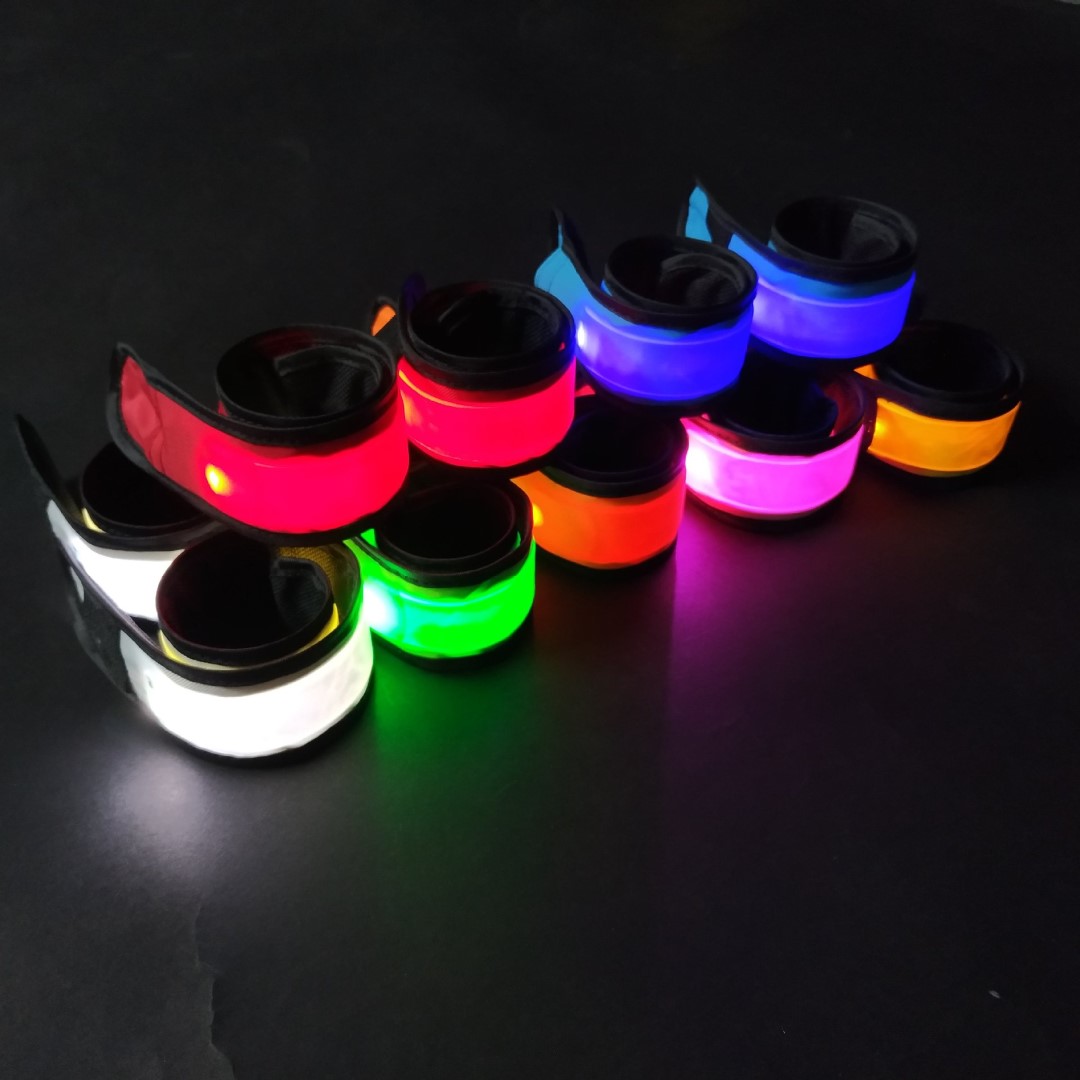 LED Slap Bracelets