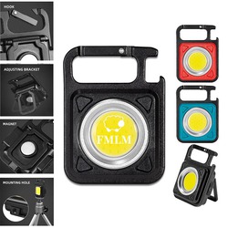 COB Rechargeable Keychain Light