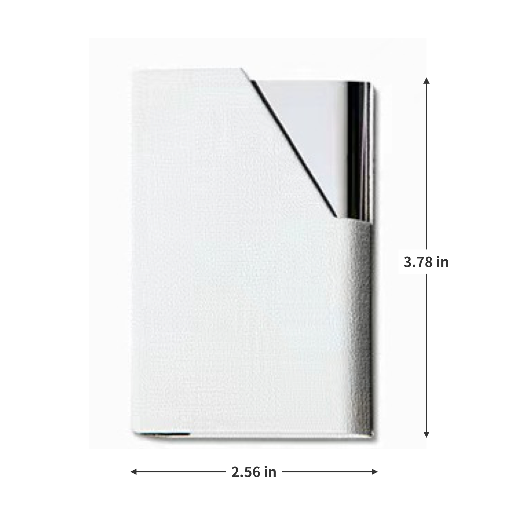 Professional Business Stainless Steel Card Wallet 3