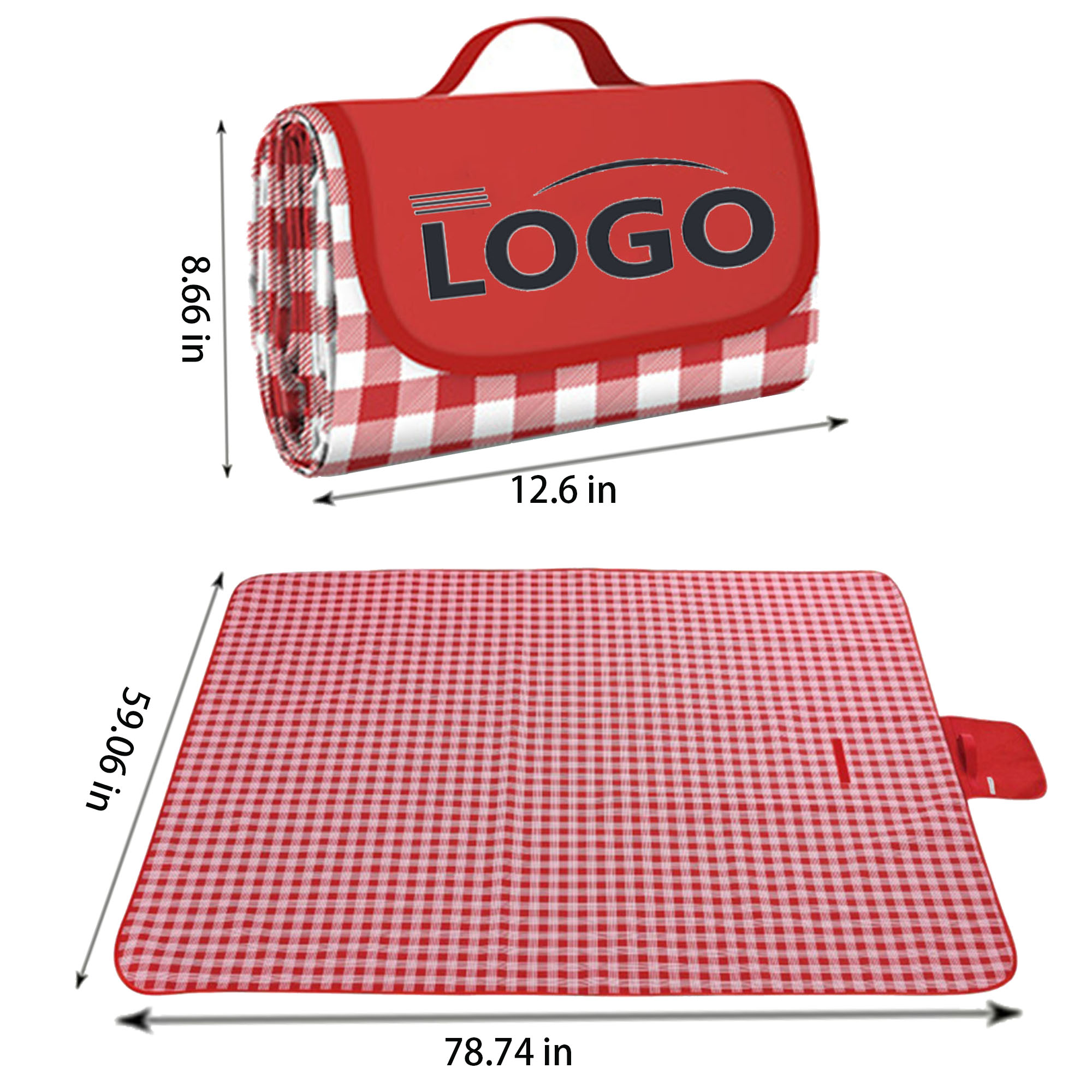 Outdoor Oversized Blanket Picnic Mat 7