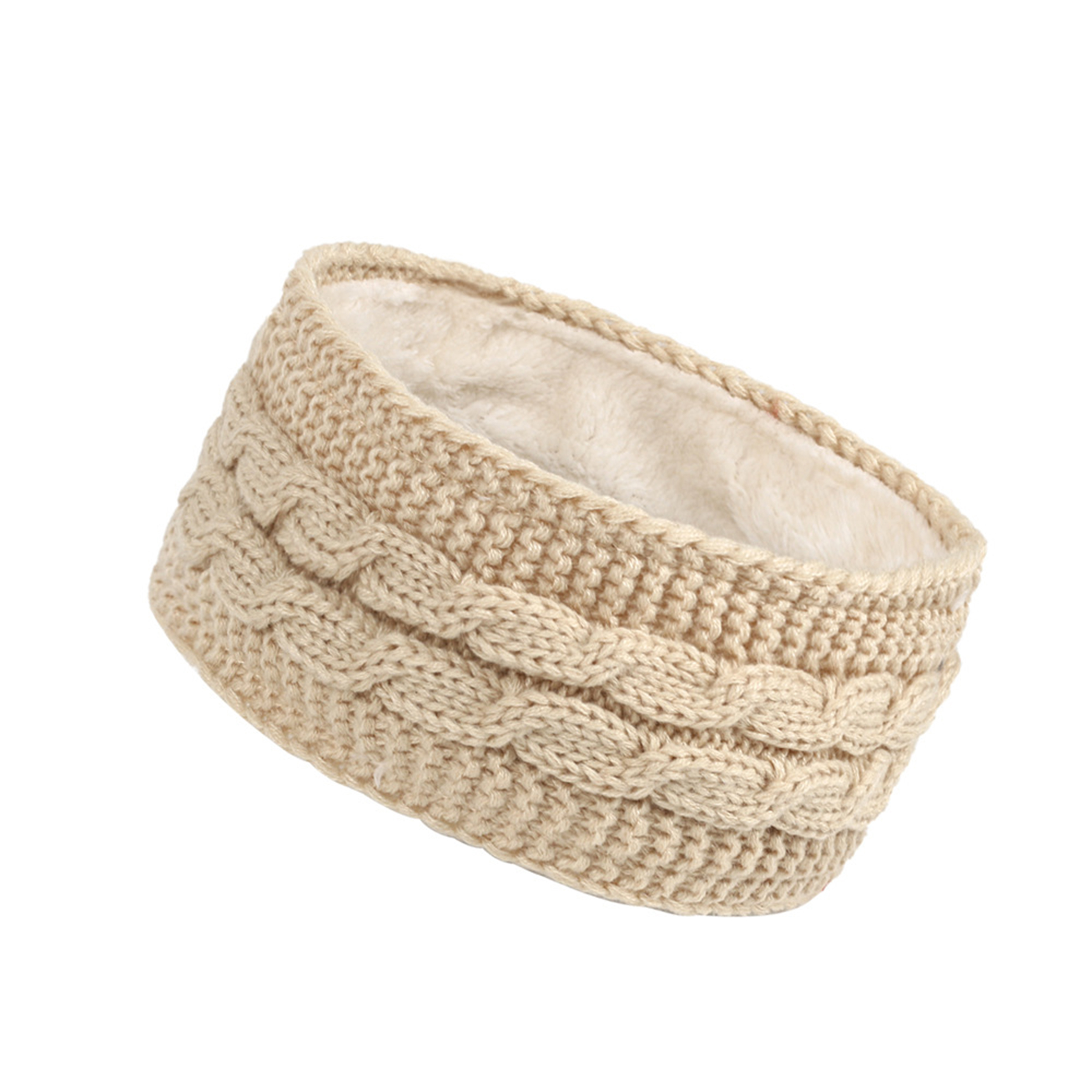 Acrylic Winter Velvet Knit Sports Headband 17