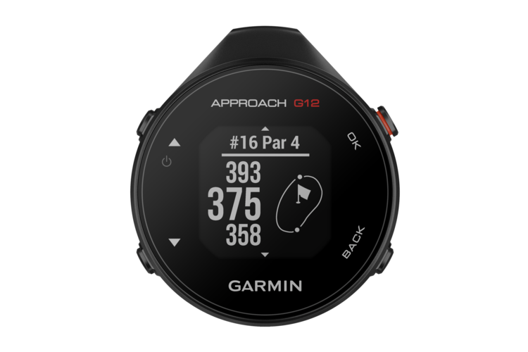 Garmin Approach G12 Clip-On Golf GPS 2