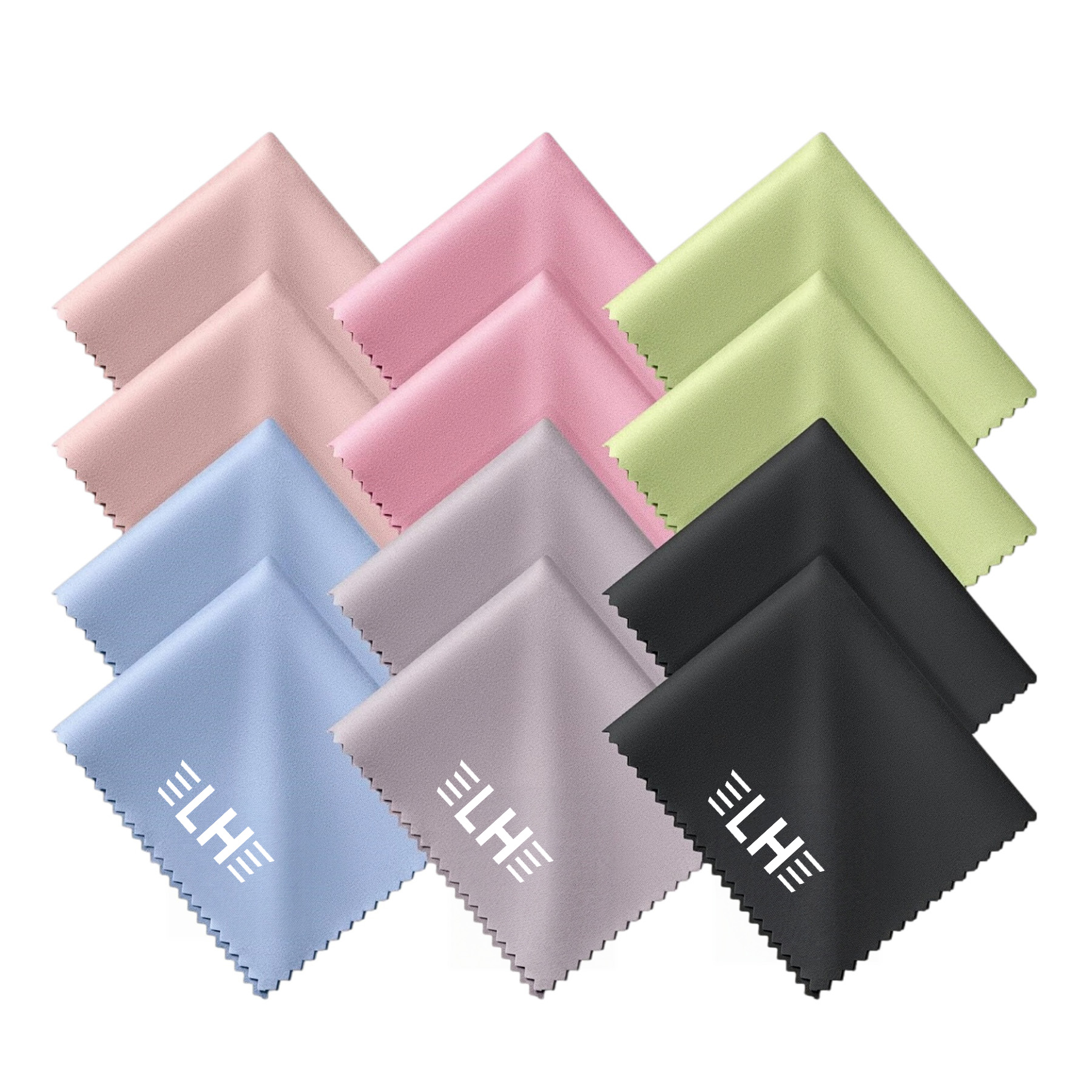 Full-Color Microfiber Cleaning Cloth with Clear Case 11