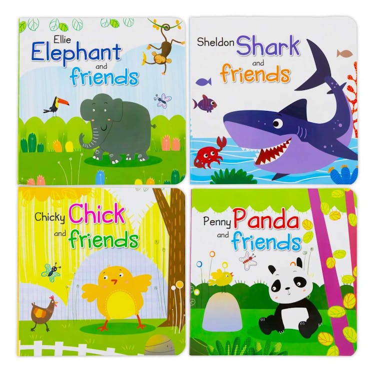 Friends Series Board Books - Assorted 3