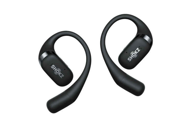 Shokz OpenFit True Wireless Earbuds - Black 3