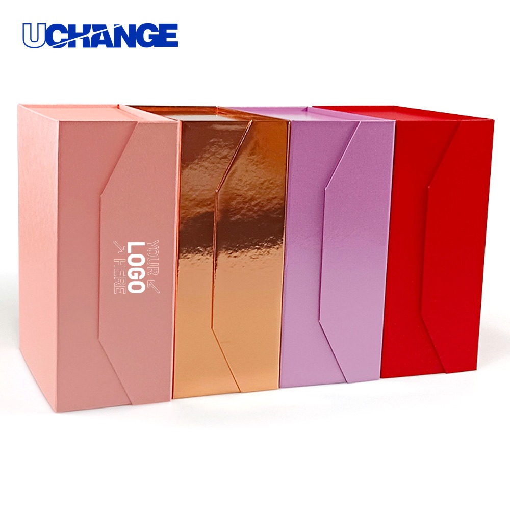 One-Piece Folding Magnetic Packaging Box
