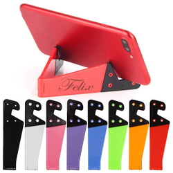 V-Shaped Foldable Phone Tablet Stand Holder