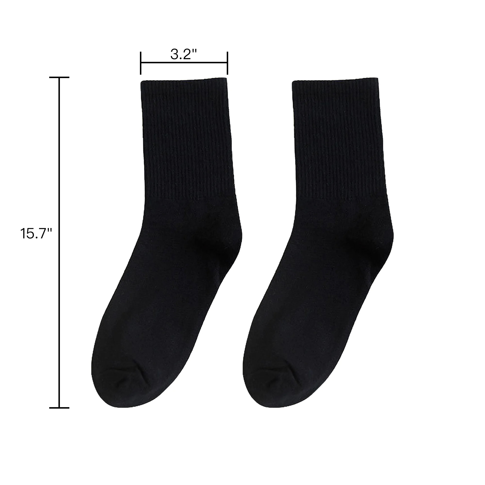 Jacquard Cotton Socks 7