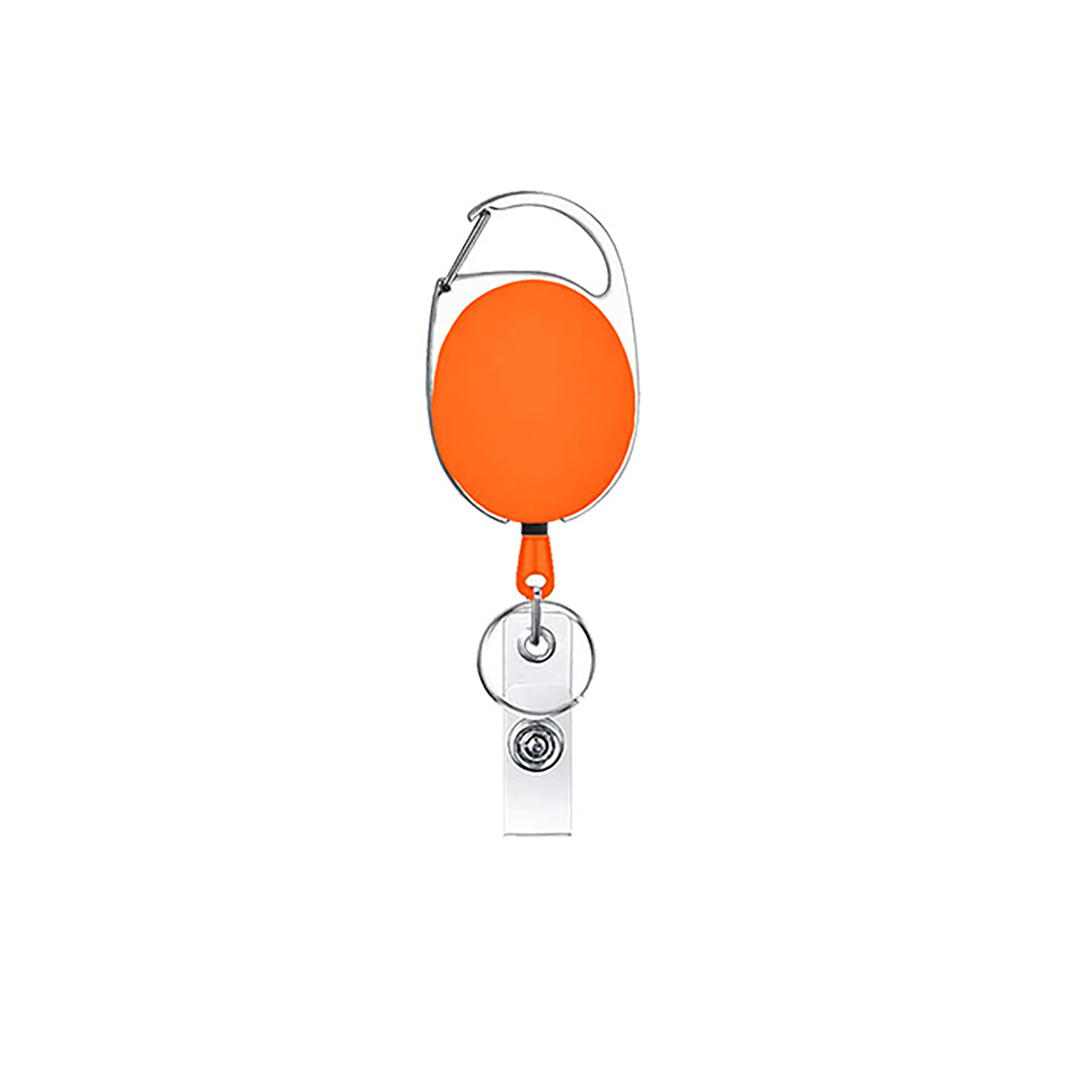 Retractable Badge Reel with Keychain 29