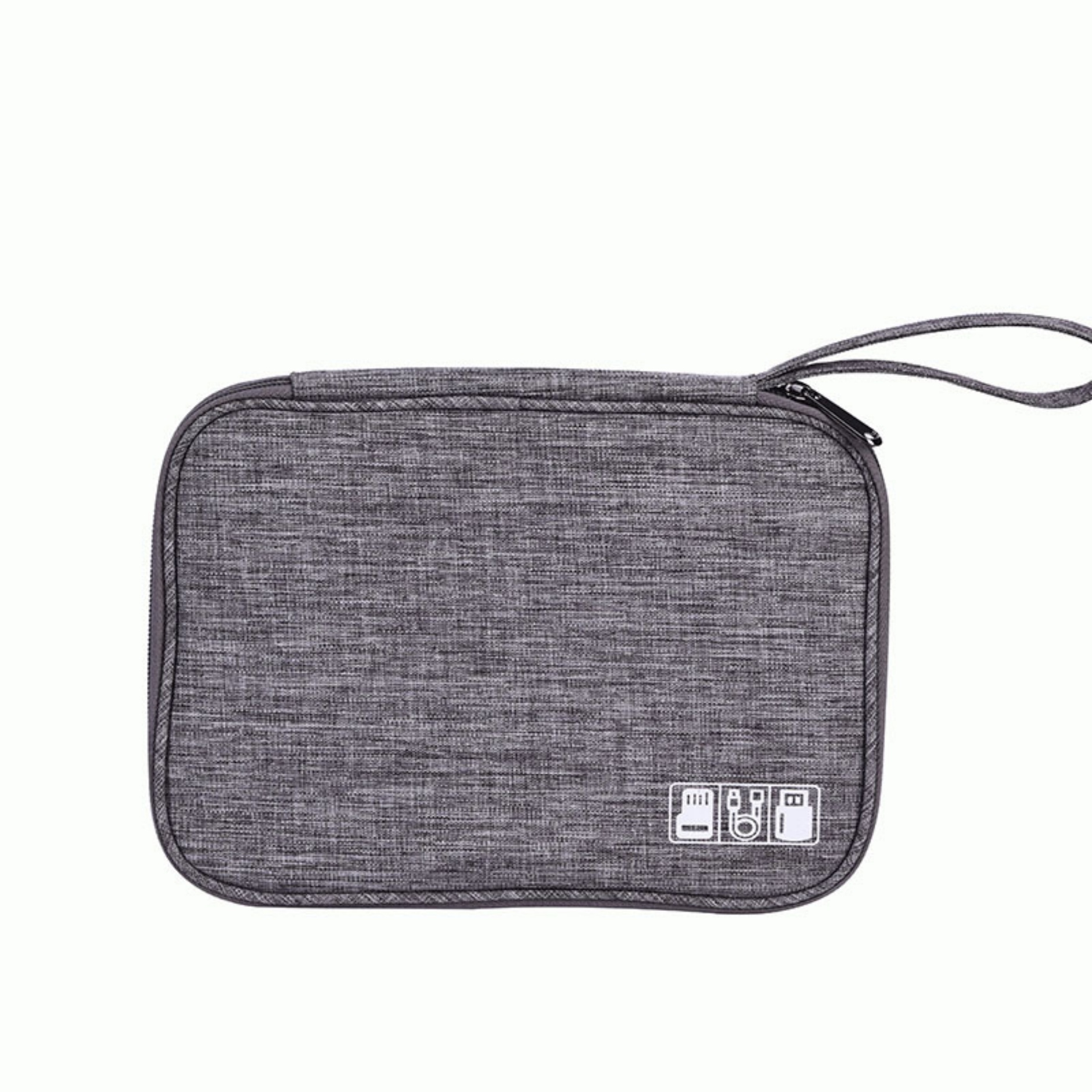 Compact Travel Tech Organizer Pouch 21