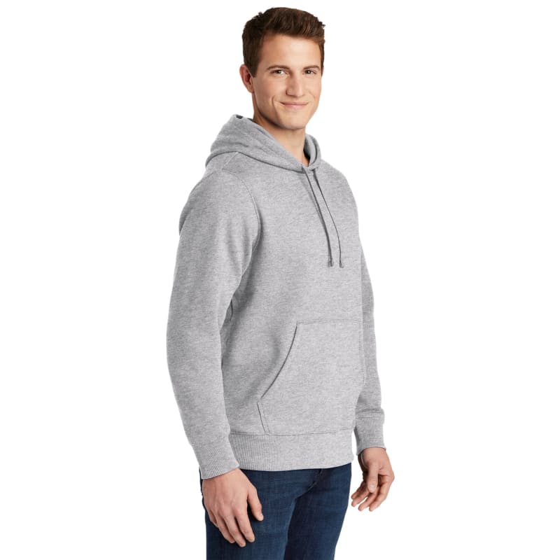 Sport-Tek Tall Pullover Hooded Sweatshirt.
