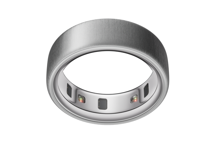 Oura Ring 4 - Brushed Silver 3
