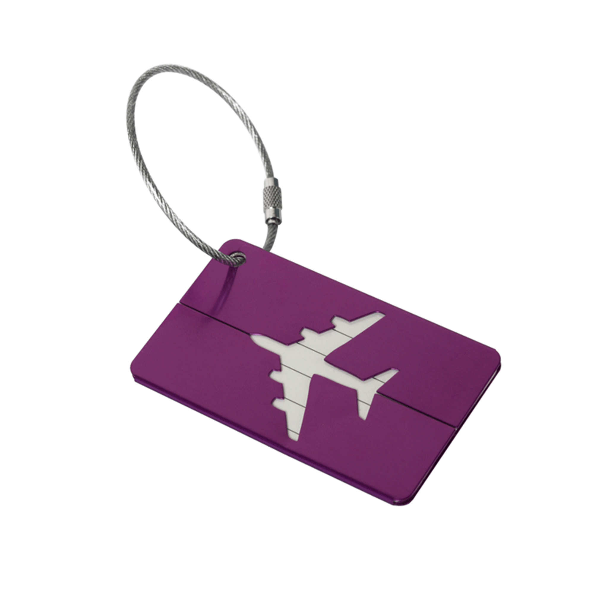 Aluminum Alloy Travel Bag Tag 2