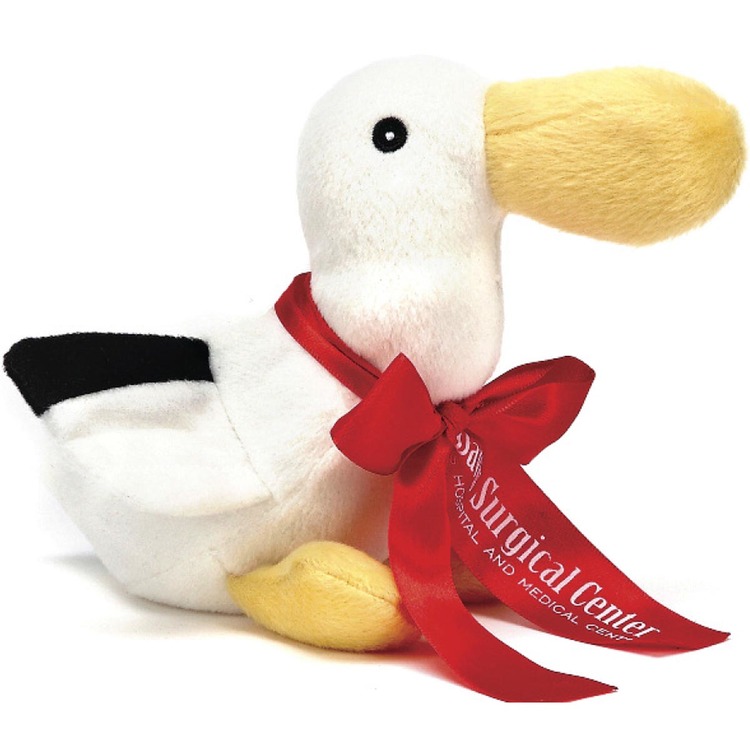 Stuffed Animal Bird Pelican 8"BeaniPelican Curto Toy