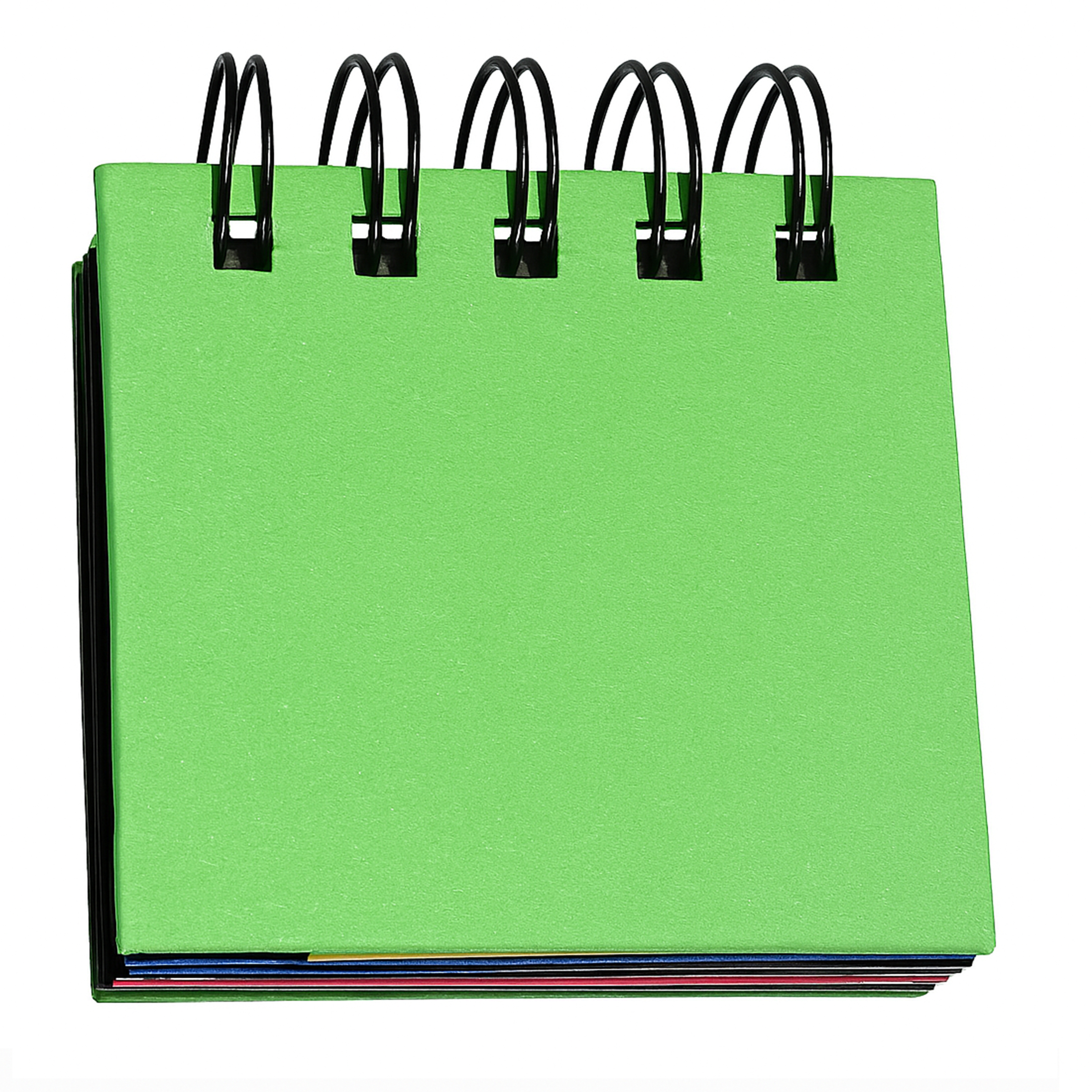 Mini Spiral Sticky Note Pad With Cover 12