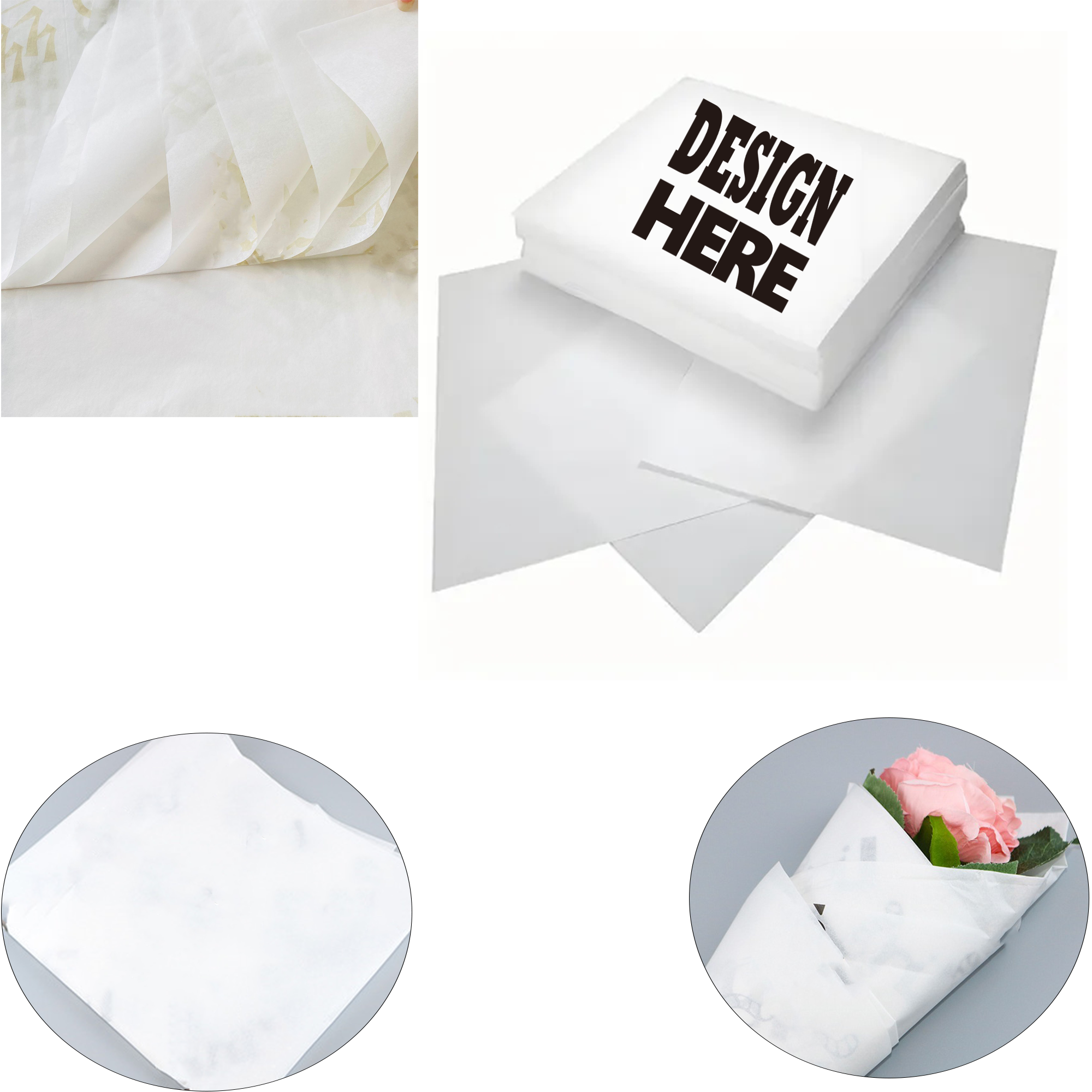 17 GMS Tissue Wrapping Paper