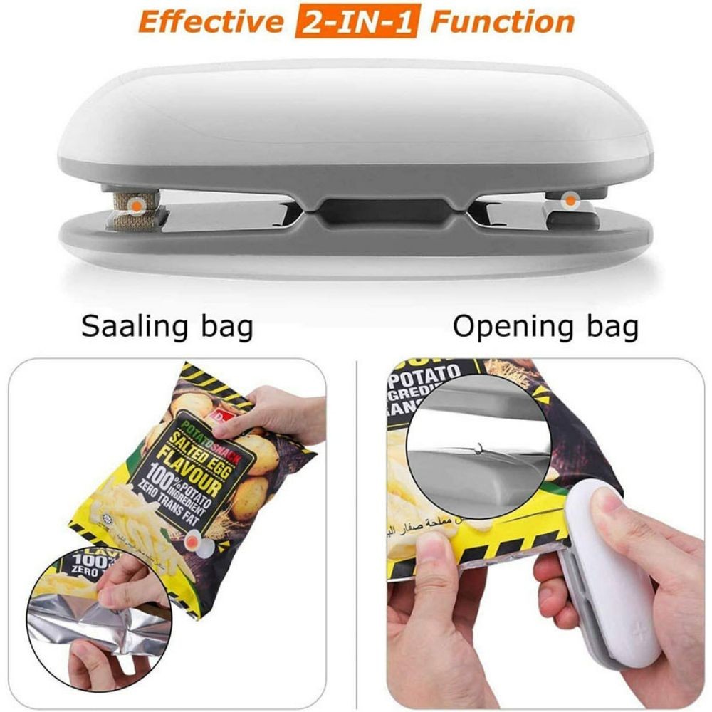 Household Bag Sealer With Hook 7