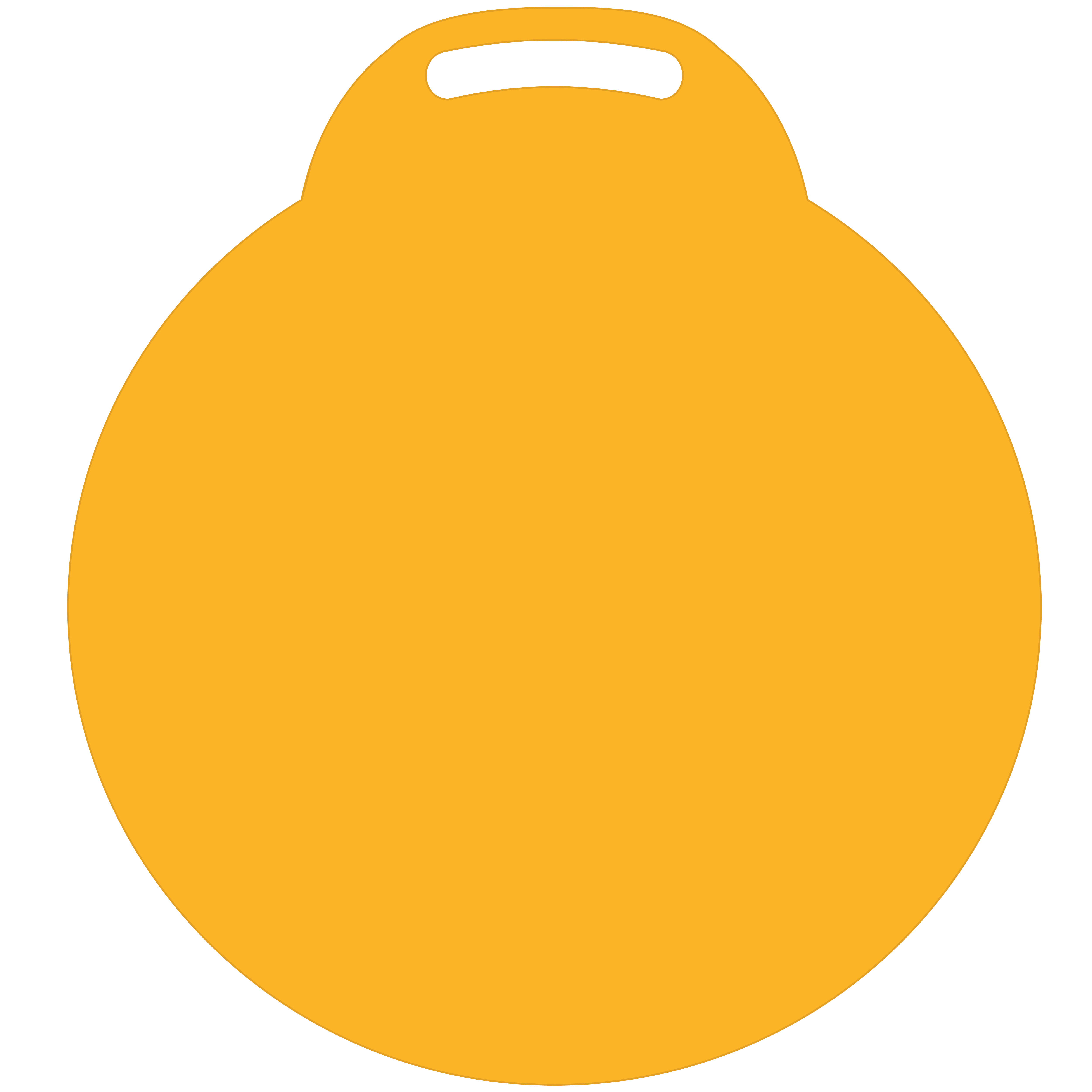 Round Vinyl Stadium Cushion (13.5") 46