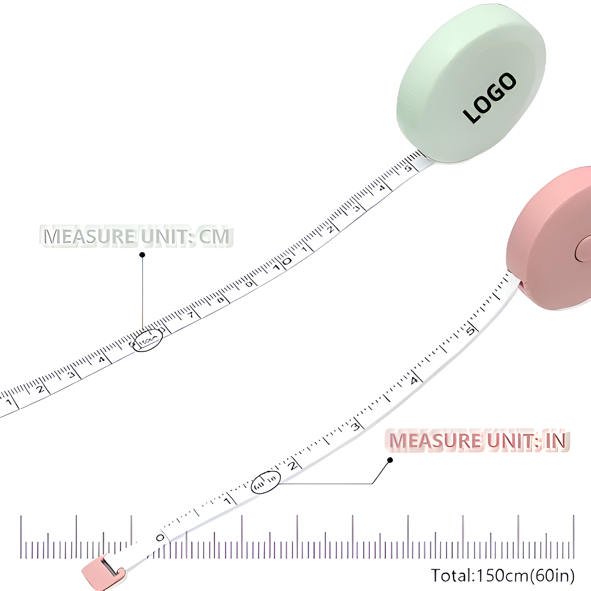 Round Tape Measure 4