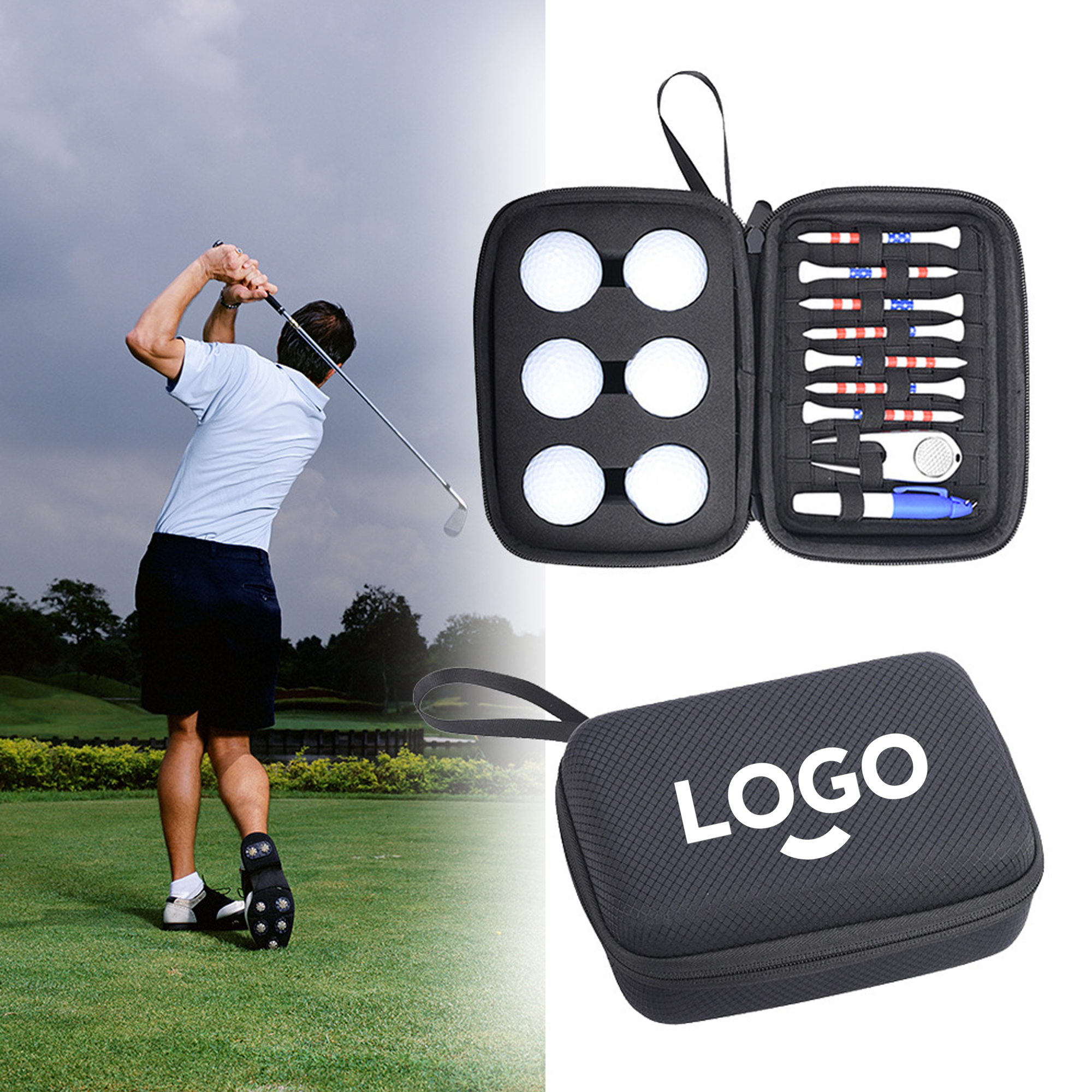 All-Purpose Golf Equipment Storage Bag 4