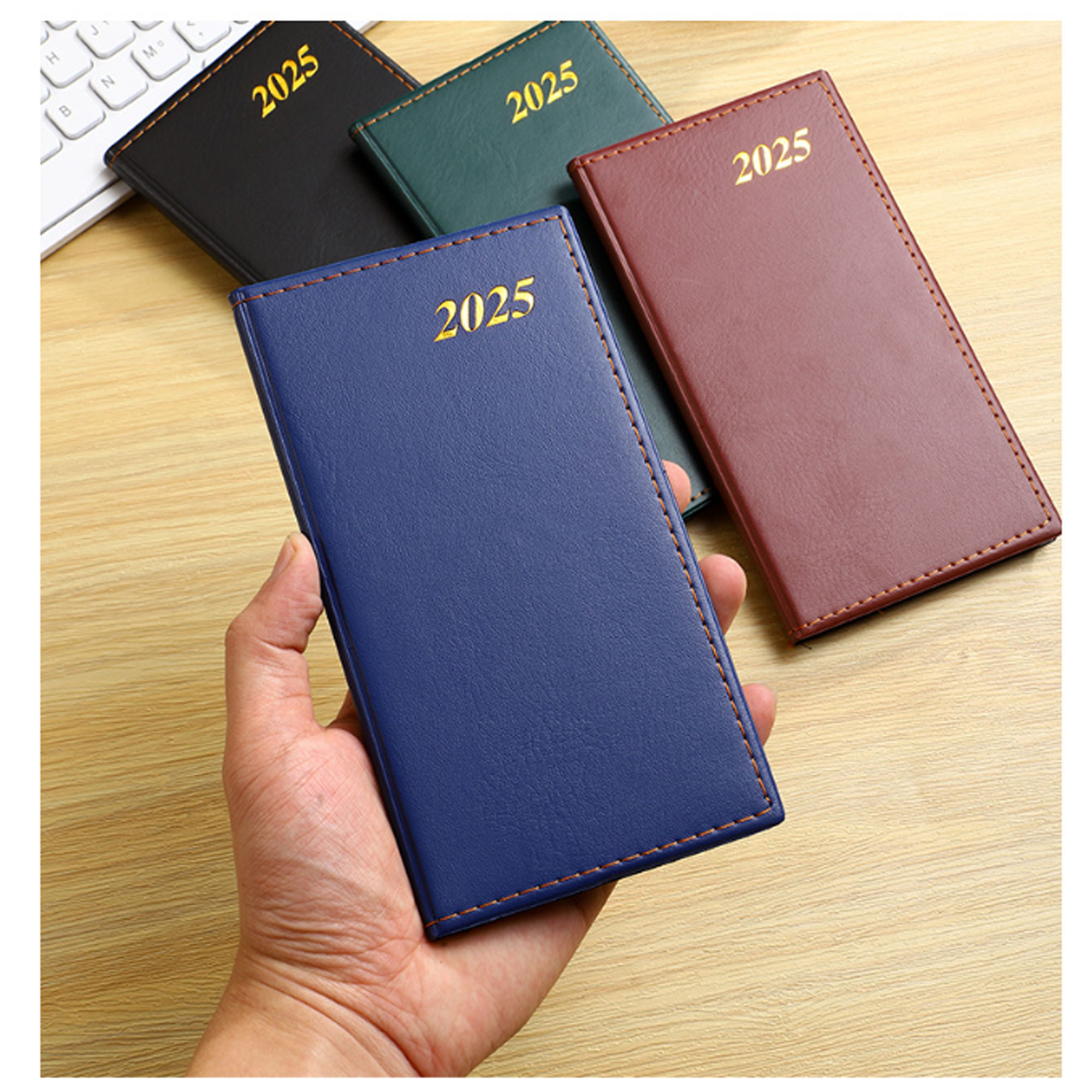 2025 Planner Memo Journal with Premium Material Design 11